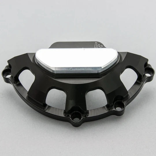 Woodcraft LHS Stator Cover Protector w/ Skid Pad Triumph Street Triple 2017-2024 - Adventure Parts