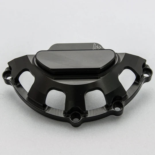 Woodcraft LHS Stator Cover Protector w/ Skid Pad Triumph Street Triple 2017-2024 - Adventure Parts