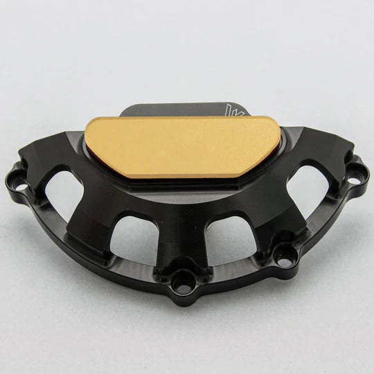 Woodcraft LHS Stator Cover Protector w/ Skid Pad Triumph Street Triple 2017-2024 - Adventure Parts