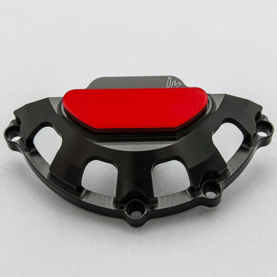 Woodcraft LHS Stator Cover Protector w/ Skid Pad Triumph Street Triple 2017-2024 - Adventure Parts