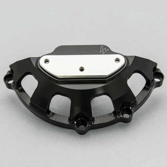 Woodcraft LHS Stator Cover Protector w/ Skid Pad Triumph Street Triple 2017-2024 - Adventure Parts