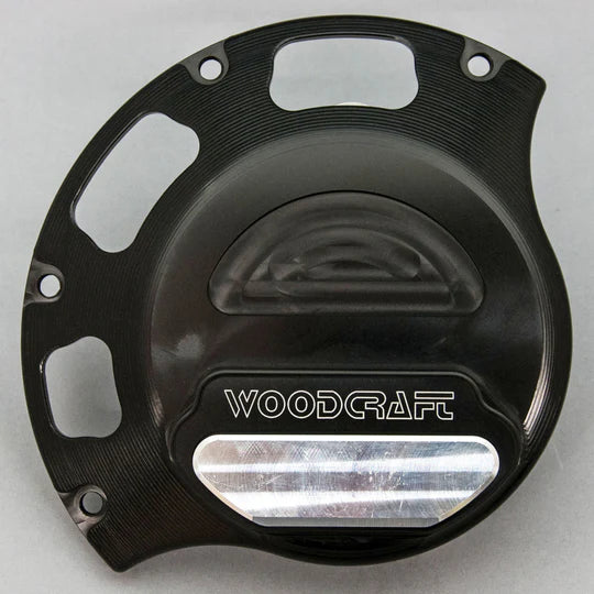 Woodcraft RHS Clutch Cover Protector w/ Skid Pad Ducati 848 2008-2013