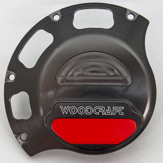 Woodcraft RHS Clutch Cover Protector w/ Skid Pad Ducati 848 2008-2013
