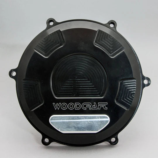 Woodcraft RHS Clutch Cover w/ Skid Plate Ducati Panigale 2018-2024