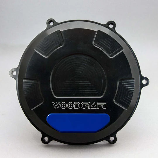 Woodcraft RHS Clutch Cover w/ Skid Plate Ducati Panigale 2018-2024