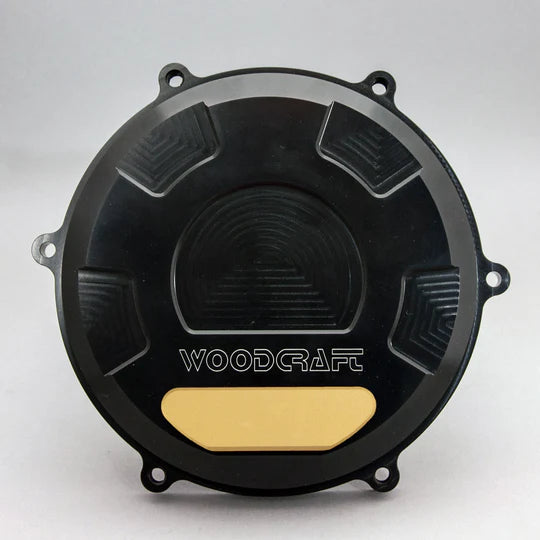 Woodcraft RHS Clutch Cover w/ Skid Plate Ducati Panigale 2018-2024
