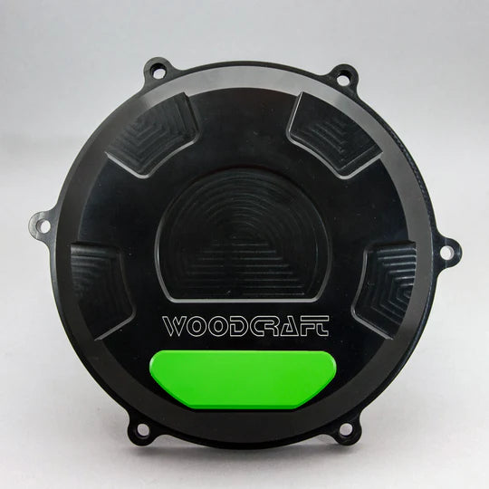 Woodcraft RHS Clutch Cover w/ Skid Plate Ducati Panigale 2018-2024