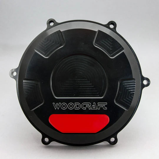 Woodcraft RHS Clutch Cover w/ Skid Plate Ducati Panigale 2018-2024