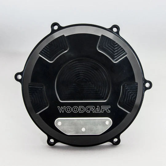 Woodcraft RHS Clutch Cover w/ Skid Plate Ducati Panigale 2018-2024