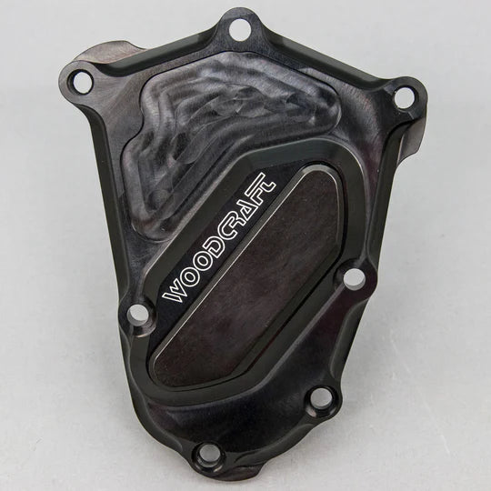 Woodcraft RHS Crankshaft Cover w/ Skid Pad BMW S1000RR 2009-2020 - Adventure Parts