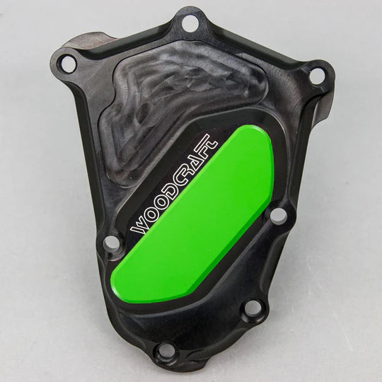 Woodcraft RHS Crankshaft Cover w/ Skid Pad BMW S1000RR 2009-2020 - Adventure Parts