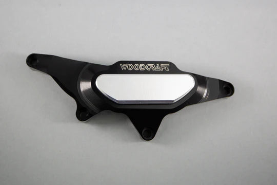 Woodcraft Clutch Cover Protector w/ Skid Plate BMW S1000RR 2020-2024 - Adventure Parts