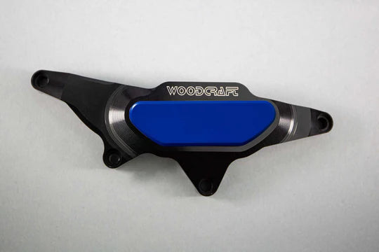 Woodcraft Clutch Cover Protector w/ Skid Plate BMW S1000RR 2020-2024 - Adventure Parts