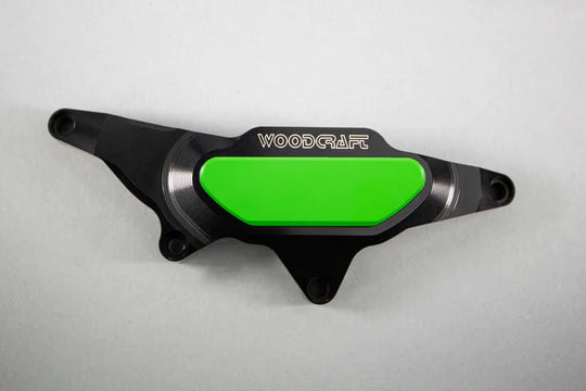 Woodcraft Clutch Cover Protector w/ Skid Plate BMW S1000RR 2020-2024 - Adventure Parts