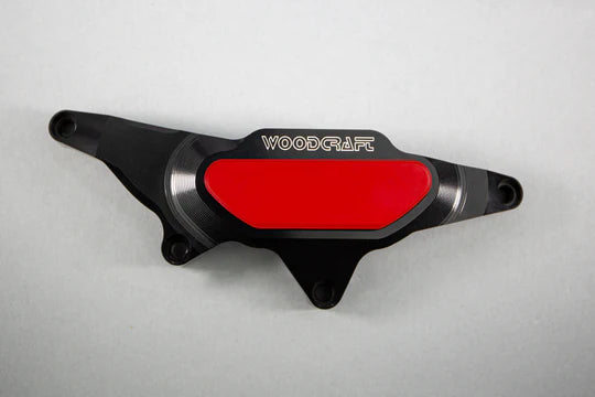 Woodcraft Clutch Cover Protector w/ Skid Plate BMW S1000RR 2020-2024 - Adventure Parts