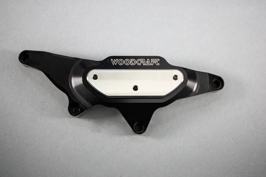 Woodcraft Clutch Cover Protector w/ Skid Plate BMW S1000RR 2020-2024 - Adventure Parts