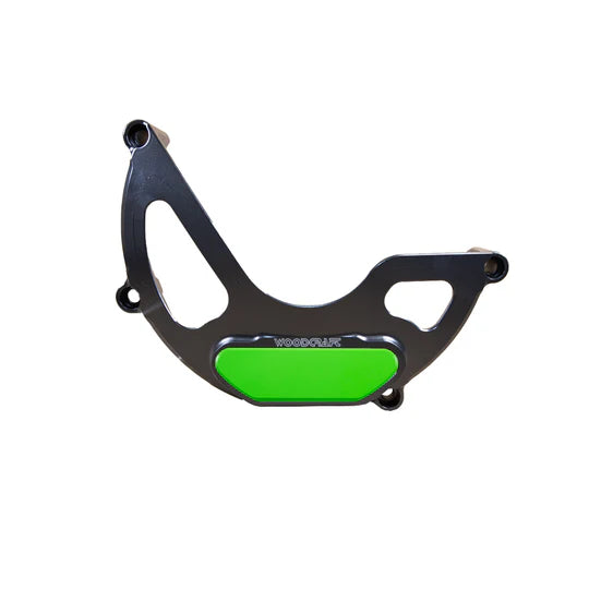Woodcraft LHS Stator Cover Protector w/ Skid Plate Aprilia Tuono 660 2021-2024 - Adventure Parts
