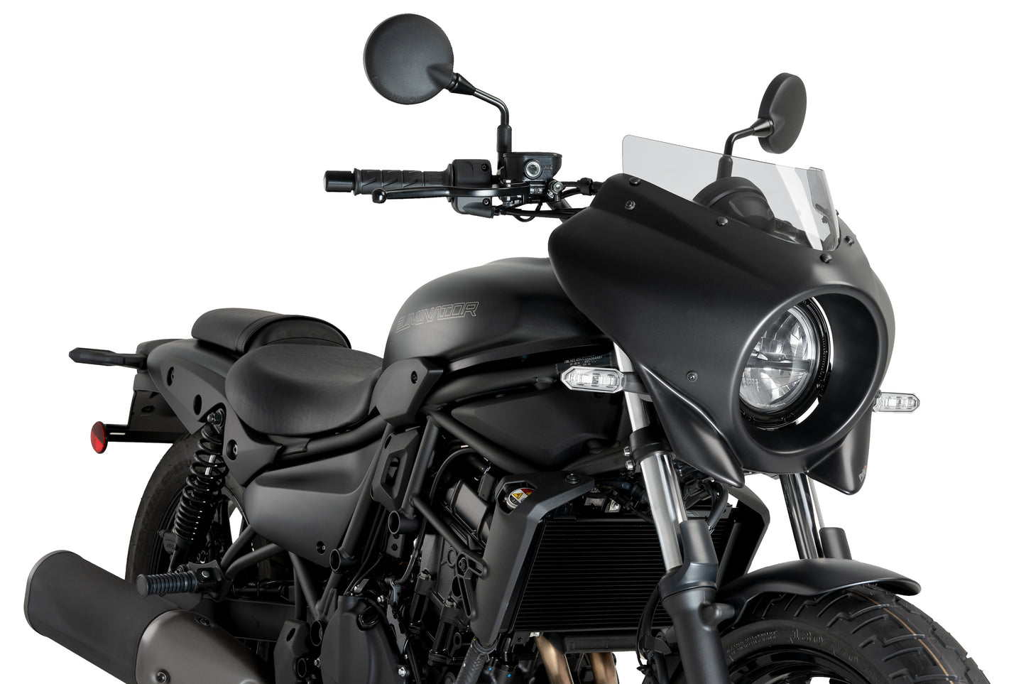 Puig Mirage Sport Semifairing Kawasaki Eliminator 500 2024-2025 - Adventure Parts