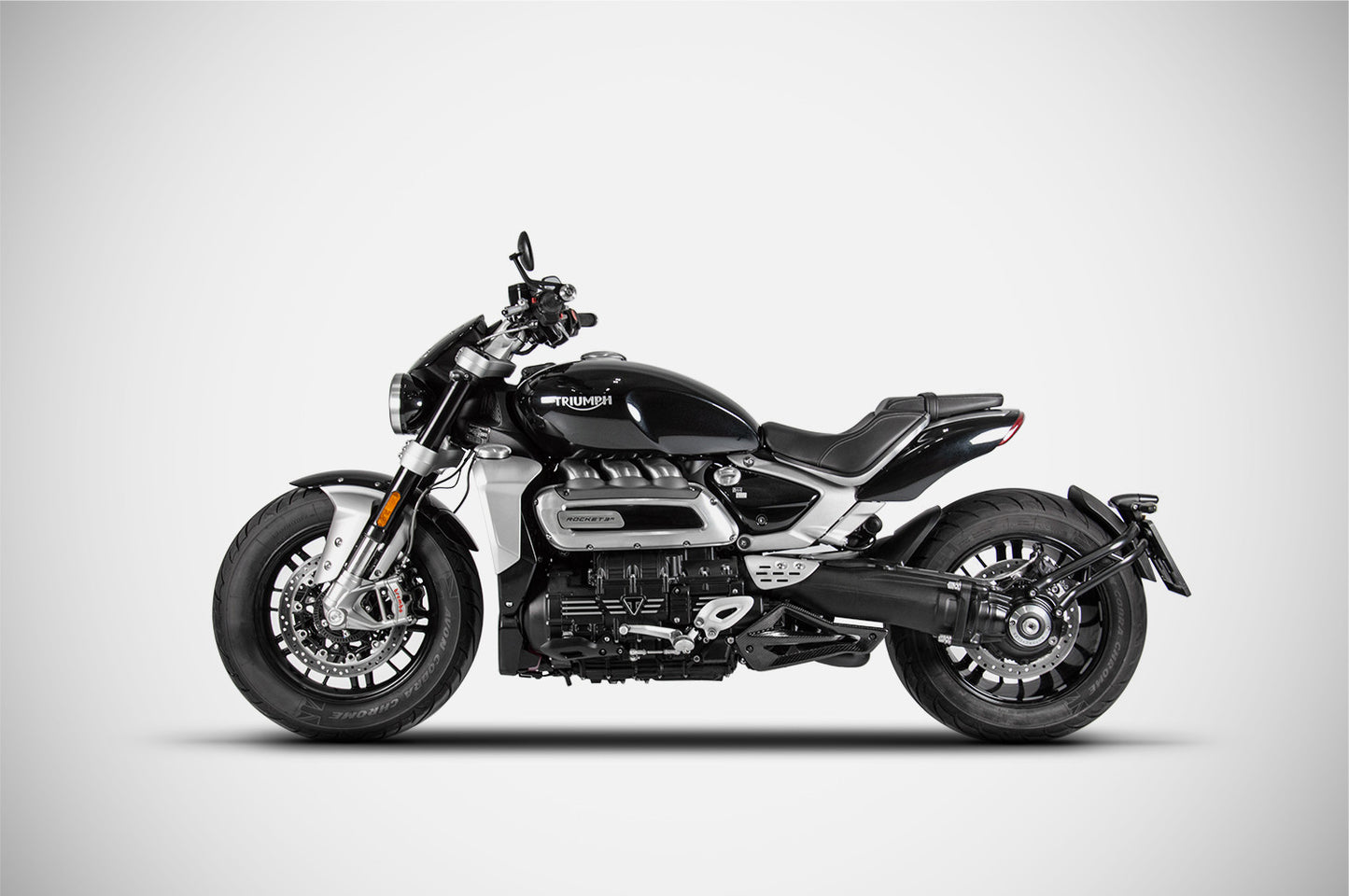 ZARD Exhaust Slip-On Triumph Rocket 3 2020-2023