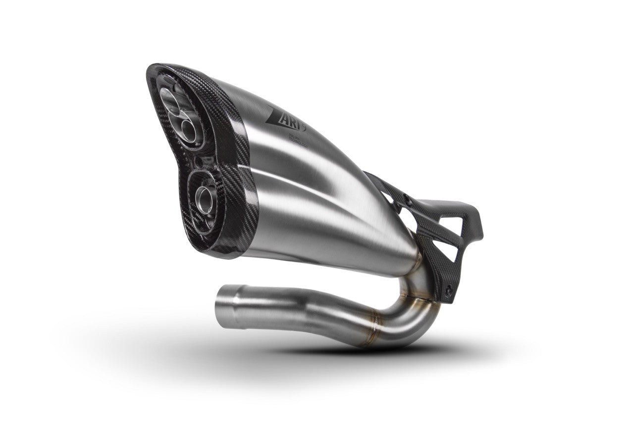 ZARD Exhaust Slip-On Triumph Rocket 3 2020-2023