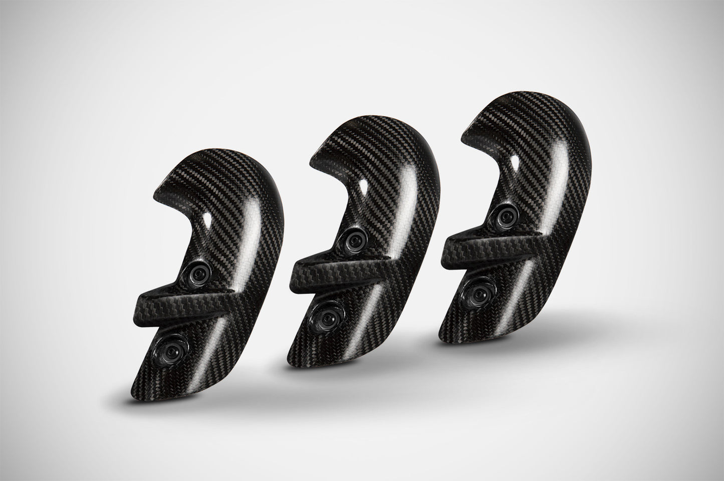 ZARD Carbon Exhaust Header Cover Triumph Rocket 3 2020-2025 - Adventure Parts