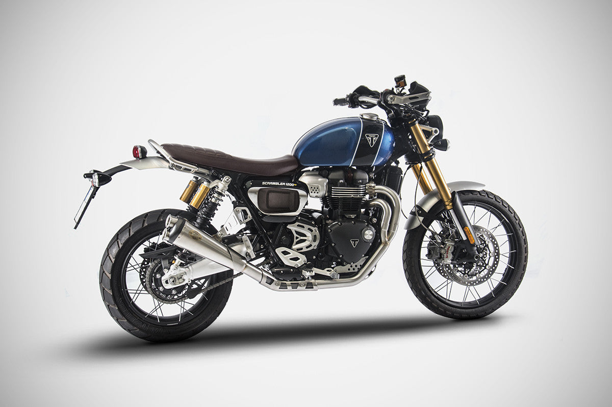 ZARD Exhaust Full Kit Triumph Scrambler 1200 2021-2023