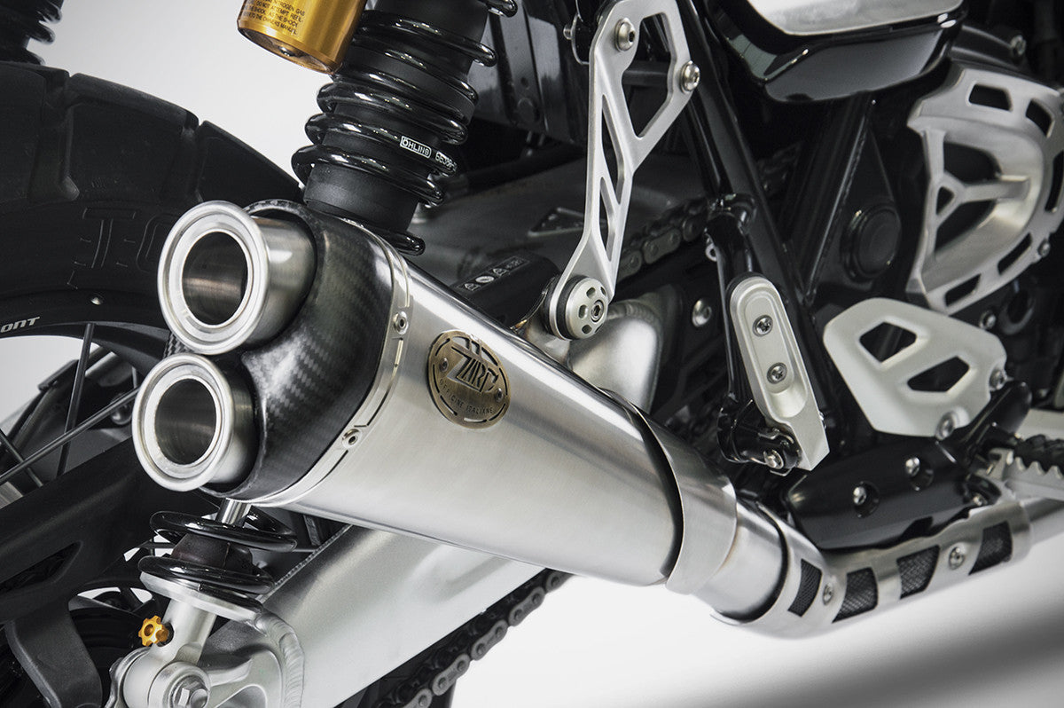 ZARD Exhaust Full Kit Triumph Scrambler 1200 2021-2023