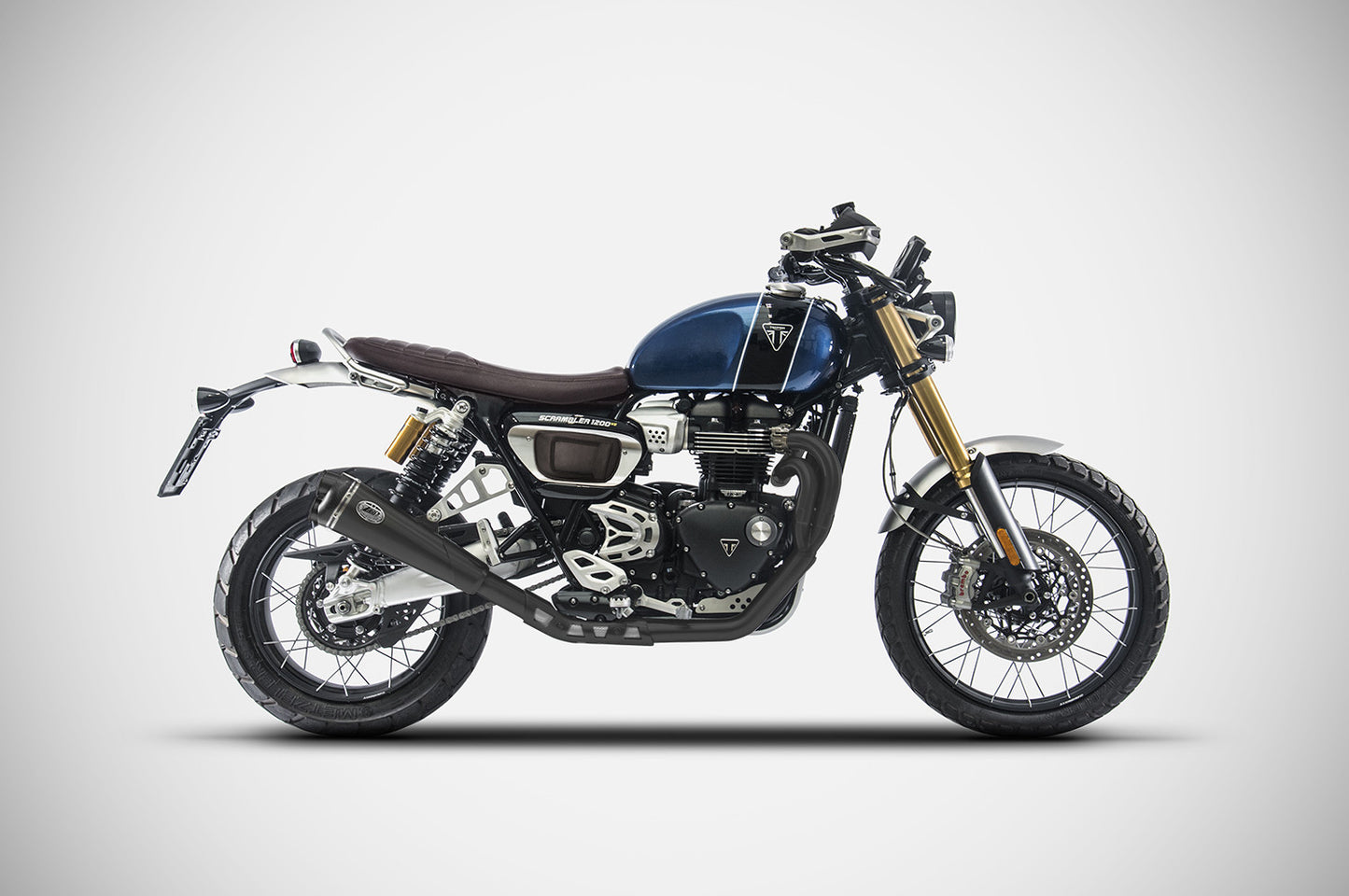 ZARD Exhaust Full Kit Triumph Scrambler 1200 2021-2023