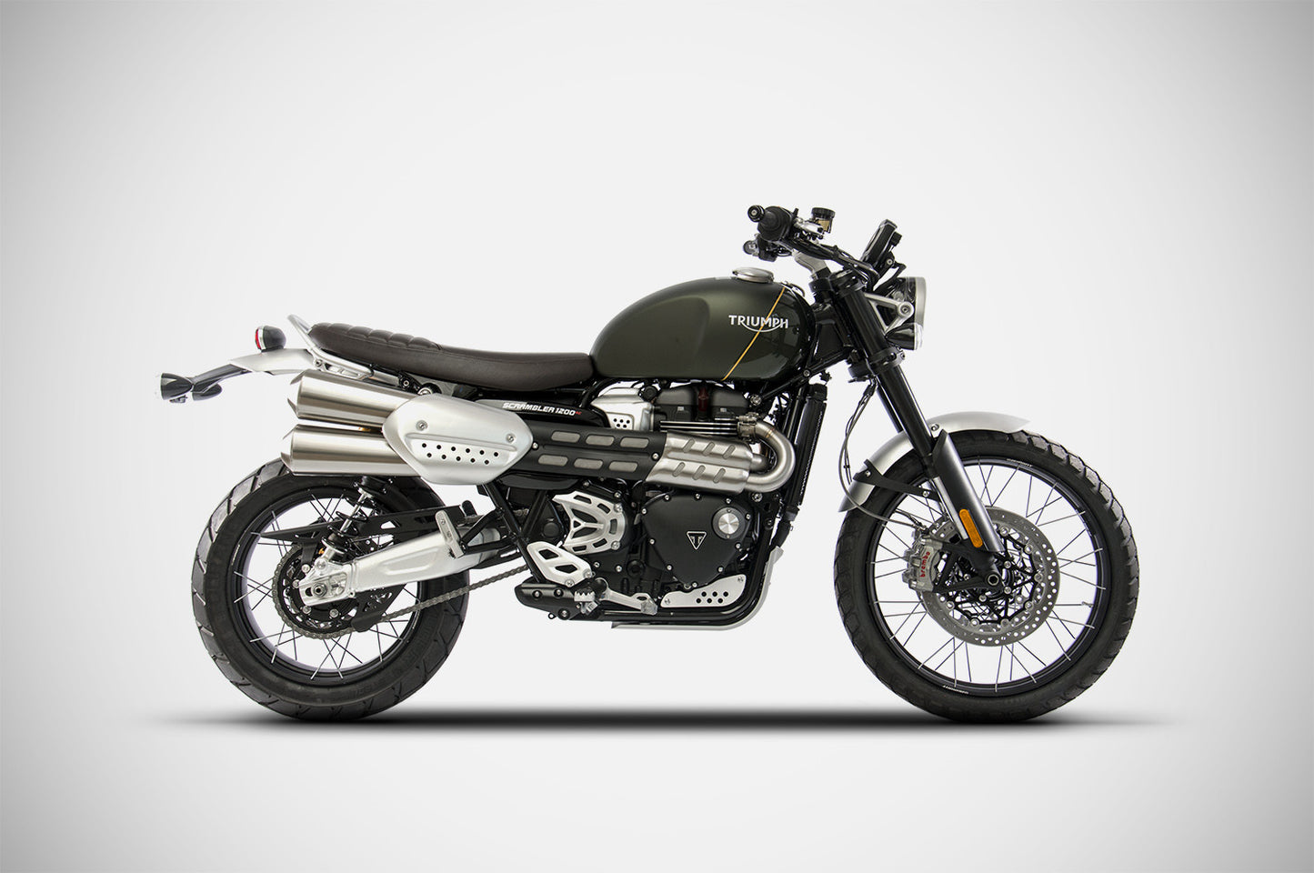 ZARD Decat Triumph Scrambler 1200 2019-2020