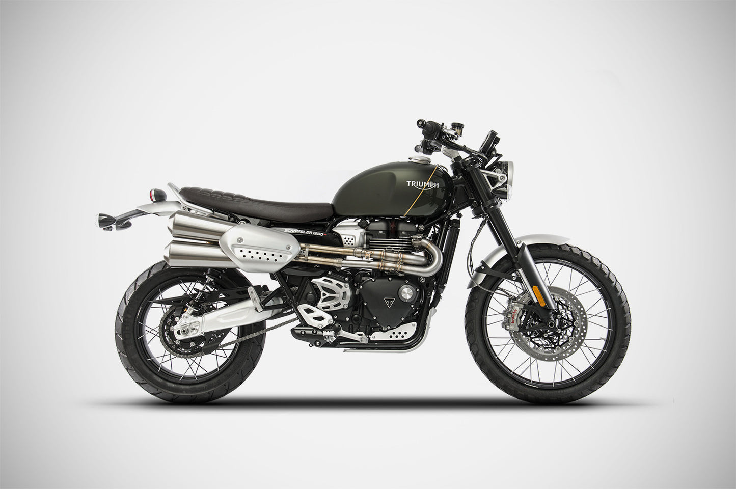 ZARD Decat Triumph Scrambler 1200 2019-2020
