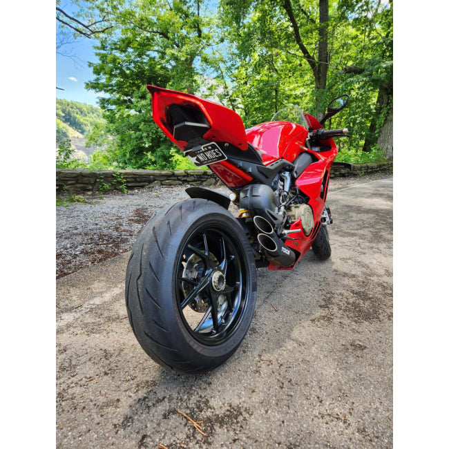 Toce Double Down Slip-On Exhaust Ducati Panigale V4 2018+ - Adventure Parts