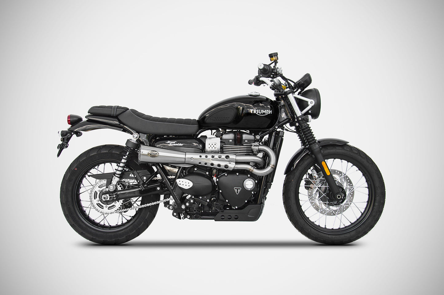 ZARD "Tiger 70" Full Kit Triumph Scrambler 900 Exhaust 2021-2023 - Adventure Parts