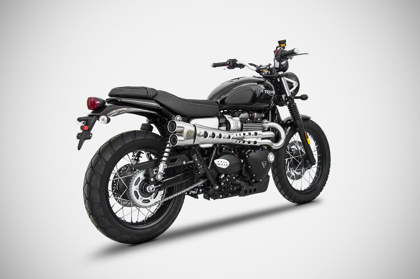 ZARD "Special Ed." Full Kit Triumph Scrambler 900 Exhaust 2021-2023