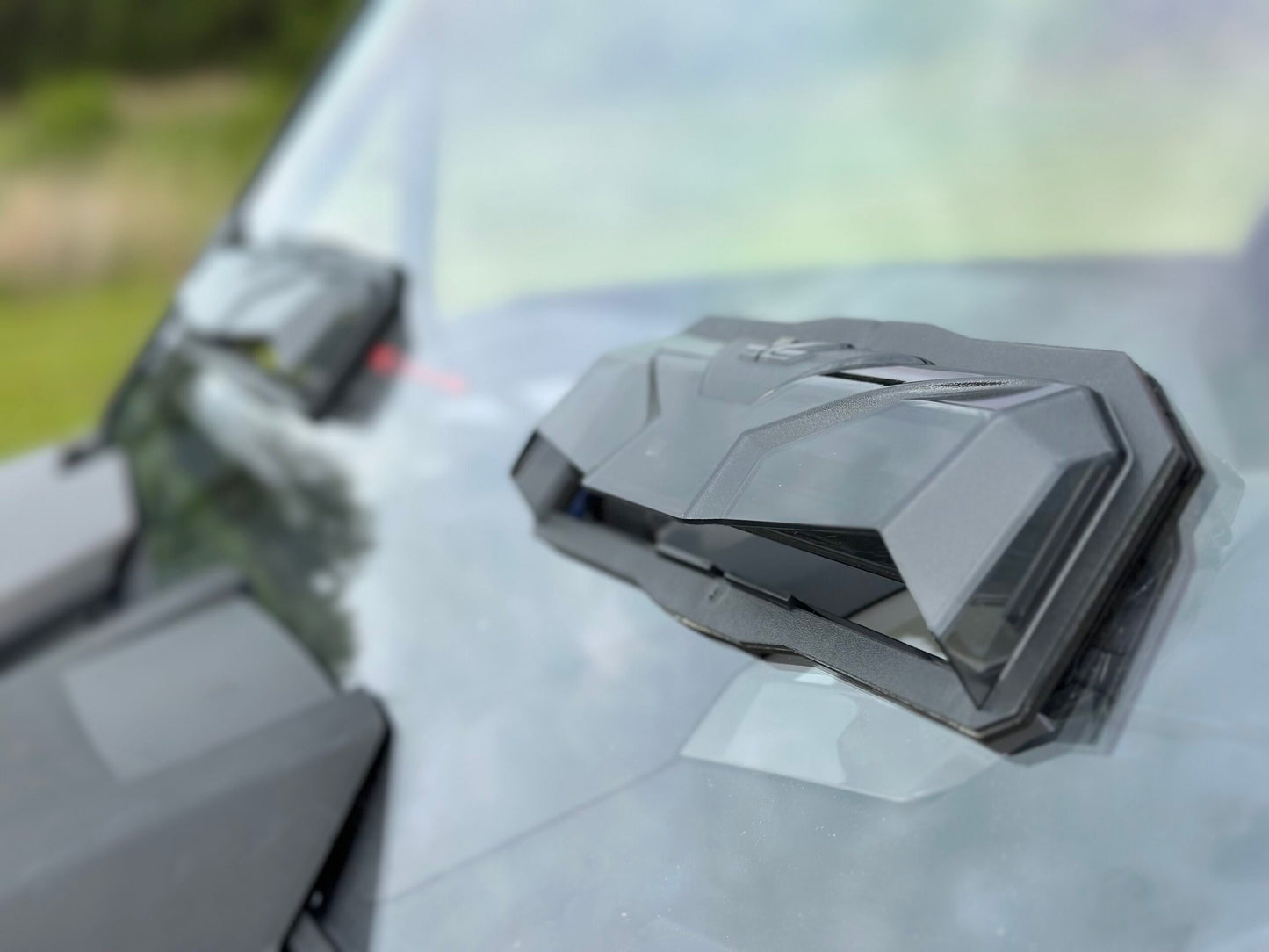 Seizmik Toolless Versa-Vent Scratch Resistant Hard Coated Windshield Polaris RZR 1000 XP - Adventure Parts