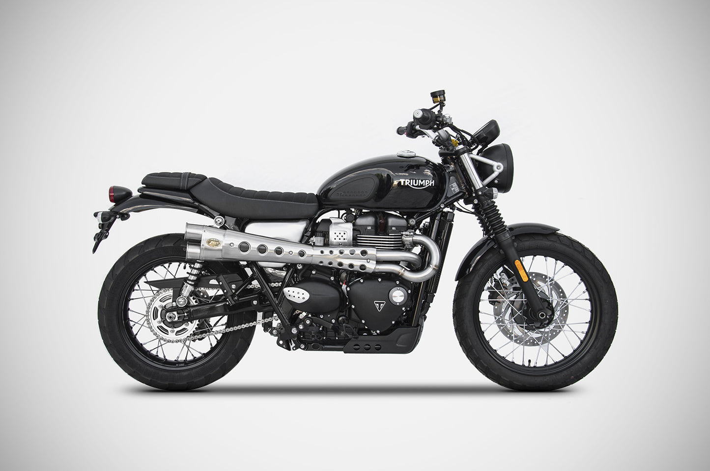 ZARD "Special Ed." Full Kit Triumph Scrambler 900 Exhaust 2021-2023