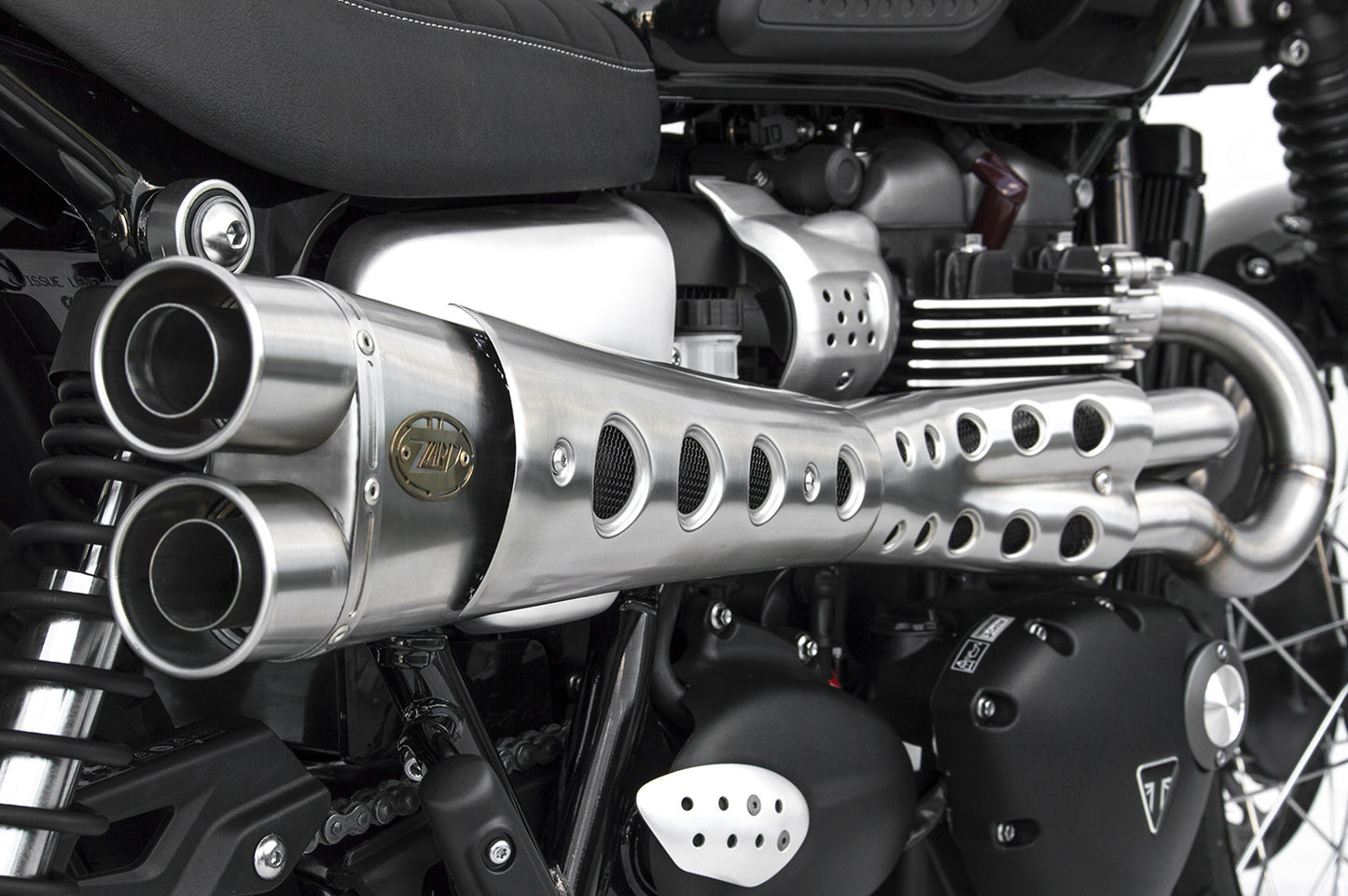 ZARD "Special Ed." Full Kit Triumph Scrambler 900 Exhaust 2021-2023