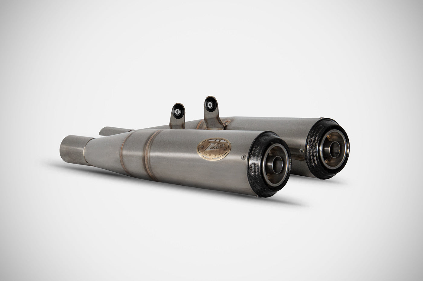 ZARD "Conical" Slip-On Triumph Speed Twin 1200 Exhaust 2021-2023 - Adventure Parts