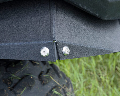 Seizmik HDPE Fender Flare Kit Non-Crew & Crew Models Polaris General