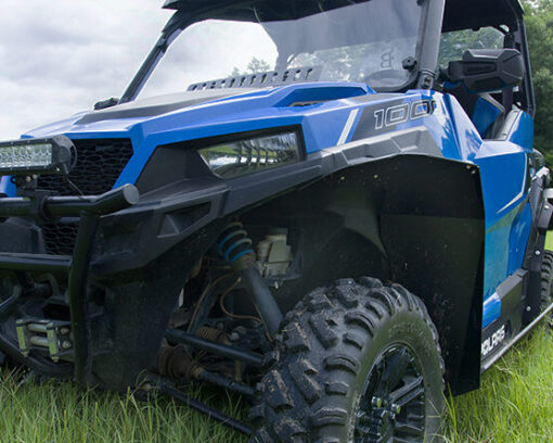 Seizmik HDPE Fender Flare Kit Non-Crew & Crew Models Polaris General