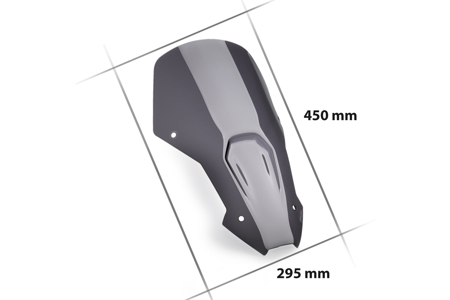 Puig Sport Windscreen Honda Africa Twin CRF1100L 2020-2025