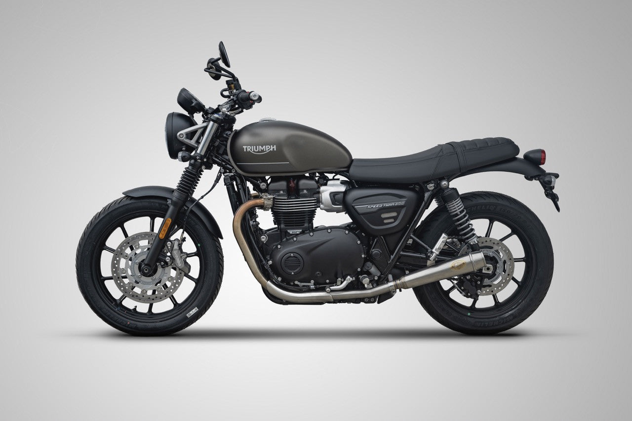 ZARD Slip-On Exhaust Triumph Speed Twin 900 2021-2023