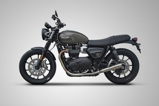 ZARD Slip-On Exhaust Triumph Speed Twin 900 2021-2023 - Adventure Parts