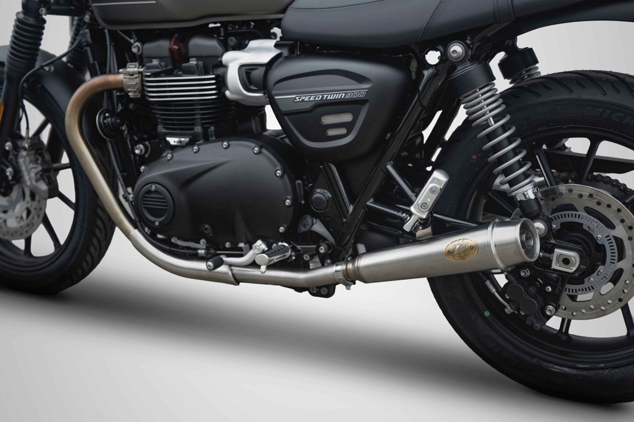 ZARD Slip-On Exhaust Triumph Speed Twin 900 2021-2023