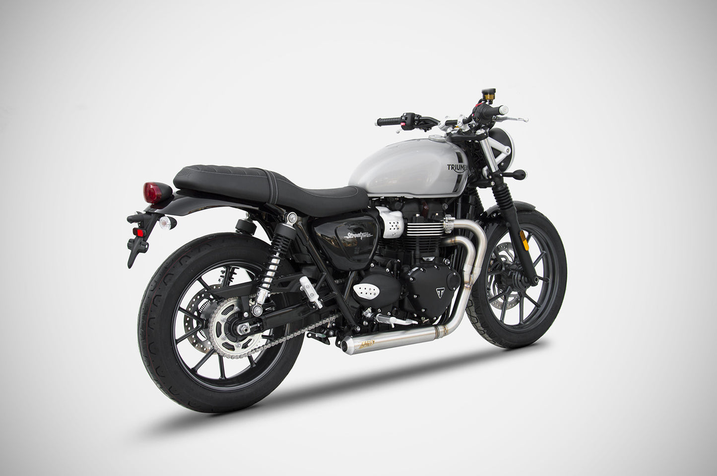 ZARD "Cross" Full Kit Triumph Speed Twin 900 Exhaust 2021-2023
