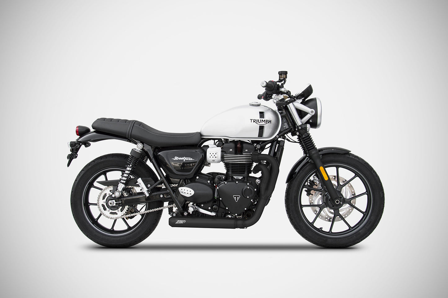 ZARD "Cross" Full Kit Triumph Speed Twin 900 Exhaust 2021-2023