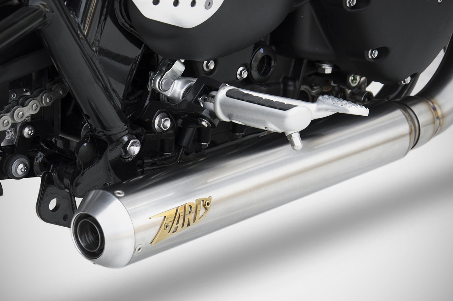 ZARD "Cross" Full Kit Triumph Speed Twin 900 Exhaust 2021-2023
