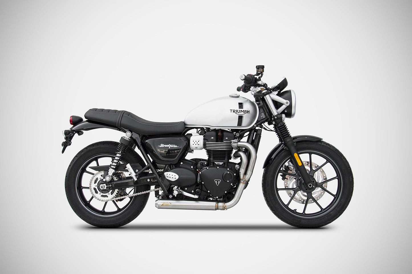 ZARD "Cross" Full Kit Triumph Speed Twin 900 Exhaust 2021-2023