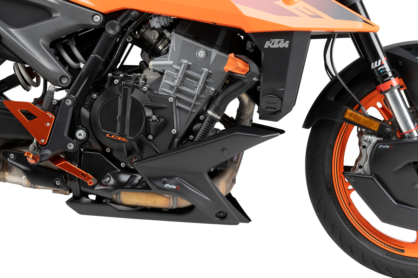 Puig Engine Spoiler KTM 990 Duke, R 2014-2025