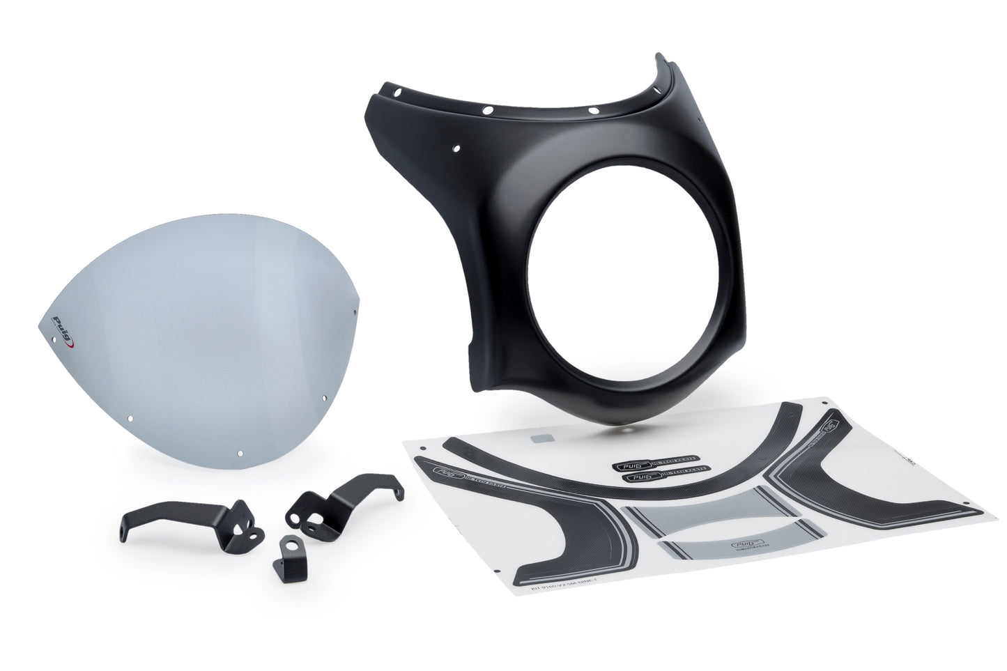 Puig Retro Semifairing Honda CB650R NEO Sport Cafe 2024-2025