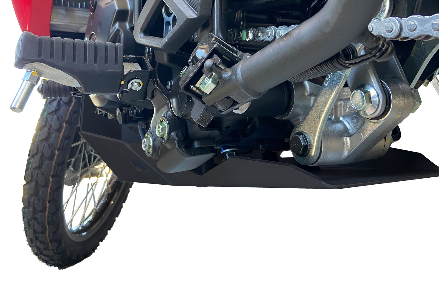 Puig Oil-Carter Guard Skid Plate Kawasaki KLR 650 2022-2024 - Adventure Parts